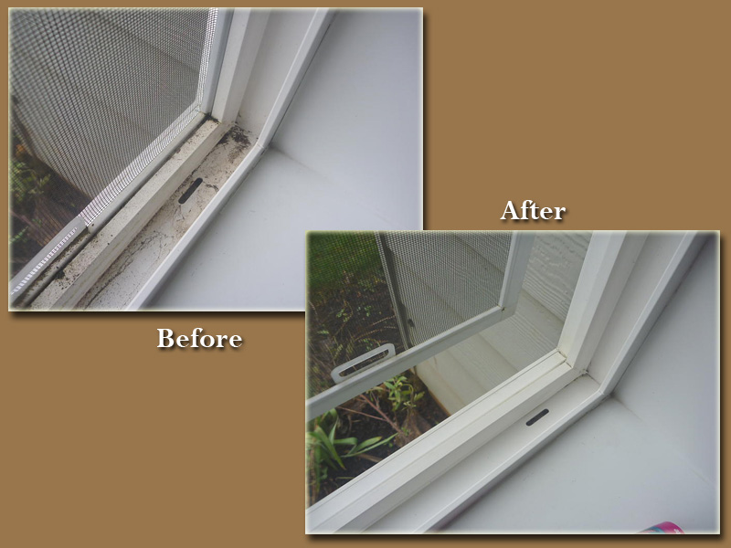 HOW TO CLEAN & CHARGE FOR WINDOW TRACK CLEANING 